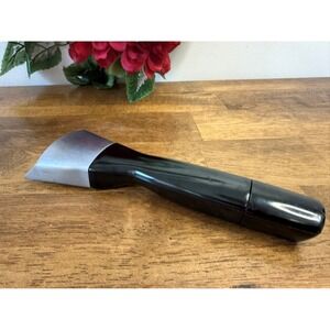 Vintage‎ Corning Ware Detachable Handle – Black Bakelite & Chrome Clamp Retro